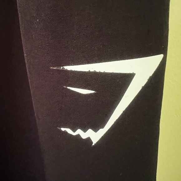 Gymshark Men's Ankle Zip Joggers, Black, Size M - Picture 4 of 11